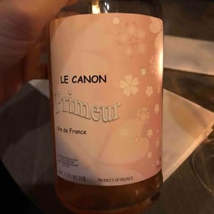 Le Canon Rosé Pétillant - Domaine de la Grande Colline - Hirotake Ooka 