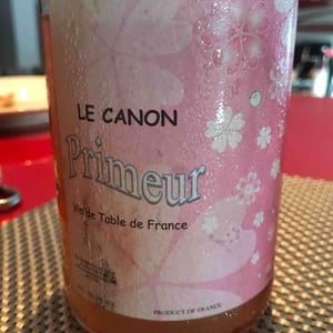 Le Canon Rosé Pétillant - Domaine de la Grande Colline - Hirotake Ooka 