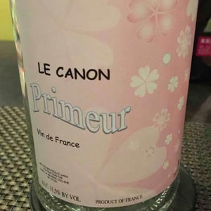 Le Canon Rose Primeur - Domaine de la Grande Colline - hirotake-ooka