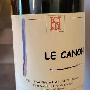 Le Canon Rouge - Domaine de la Grande Colline - hirotake-ooka