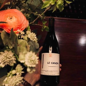 Le Canon Rouge - Domaine de la Grande Colline - Hirotake Ooka 
