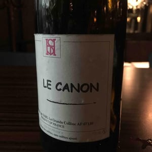 Le Canon Rouge - Domaine de la Grande Colline - hirotake-ooka