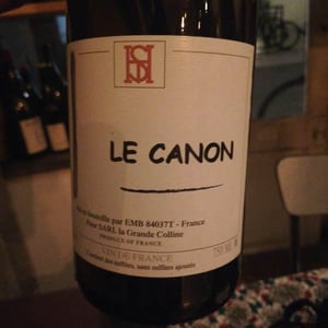 Domaine de la Grande Colline - Hirotake Ooka - Le Canon Rouge