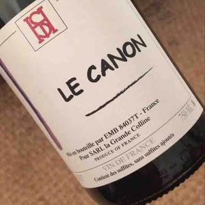 Le Canon Rouge - Domaine de la Grande Colline - Hirotake Ooka 