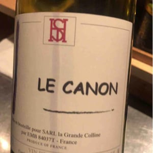 Le Canon Rouge - Domaine de la Grande Colline - Hirotake Ooka 