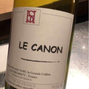 Le Canon Rouge - Domaine de la Grande Colline - Hirotake Ooka 