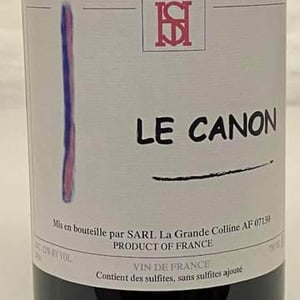 Le Canon Rouge - Domaine de la Grande Colline - hirotake-ooka