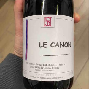 Le Canon Rouge - Domaine de la Grande Colline - hirotake-ooka
