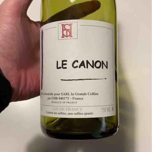 Le Canon Rouge - Domaine de la Grande Colline - Hirotake Ooka 