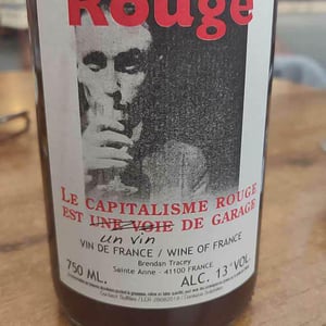 Domaine Le Clocher - Les Vins de Sainte Anne - Brendan & Sean Tracey - Le Capitalisme Rouge est une Voie de Garage
