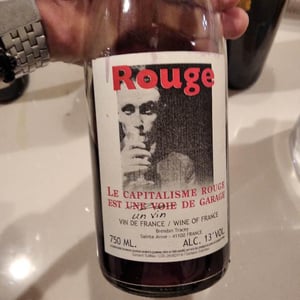 Domaine Le Clocher - Les Vins de Sainte Anne - Brendan & Sean Tracey - Le Capitalisme Rouge est une Voie de Garage
