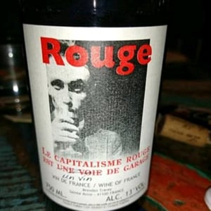 Le Capitalisme Rouge est une Voie de Garage - Domaine Le Clocher - Les Vins de Sainte Anne - Brendan & Sean Tracey 