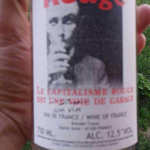 Domaine Le Clocher - Les Vins de Sainte Anne - Brendan & Sean Tracey - Le Capitalisme Rouge est une Voie de Garage