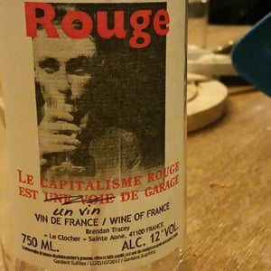 Domaine Le Clocher - Les Vins de Sainte Anne - Brendan & Sean Tracey - Le Capitalisme Rouge est une Voie de Garage