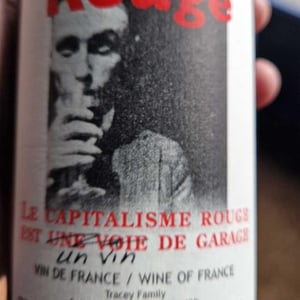 Le Capitalisme Rouge est une Voie de Garage - Domaine Le Clocher - Les Vins de Sainte Anne - brendan-sean-tracey