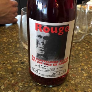 Le Capitalisme Rouge est une Voie de Garage - Domaine Le Clocher - Les Vins de Sainte Anne - Brendan & Sean Tracey 