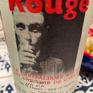 Domaine Le Clocher - Les Vins de Sainte Anne - Brendan & Sean Tracey - Le Capitalisme Rouge est une Voie de Garage