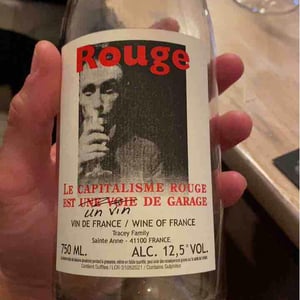 Le Capitalisme Rouge est une Voie de Garage - Domaine Le Clocher - Les Vins de Sainte Anne - Brendan & Sean Tracey 