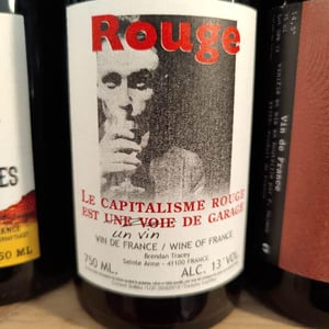 Domaine Le Clocher - Les Vins de Sainte Anne - Brendan & Sean Tracey - Le Capitalisme Rouge est une Voie de Garage