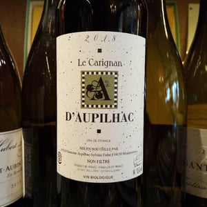Le Carignan - Domaine d'Aupilhac - desiree-sylvain-fadat