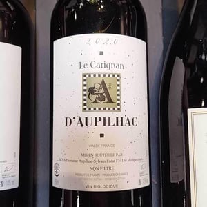 Le Carignan - Domaine d'Aupilhac - desiree-sylvain-fadat
