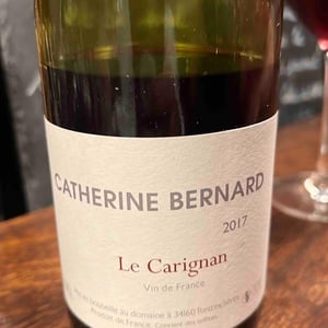 Le Carignan - Catherine Bernard - Catherine Bernard & Nicolas Allain 