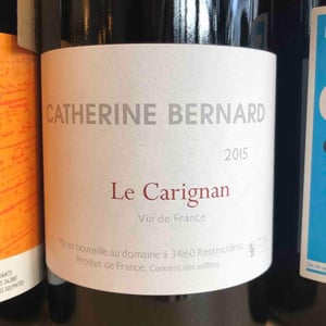 Catherine Bernard - Catherine Bernard & Nicolas Allain - Le Carignan