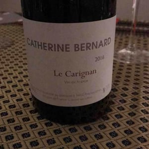 Catherine Bernard - Catherine Bernard & Nicolas Allain - Le Carignan