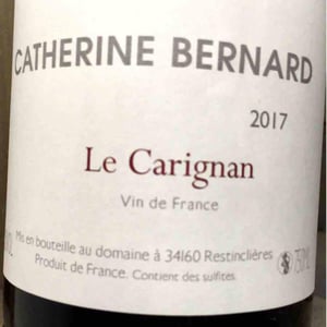 Le Carignan 2017