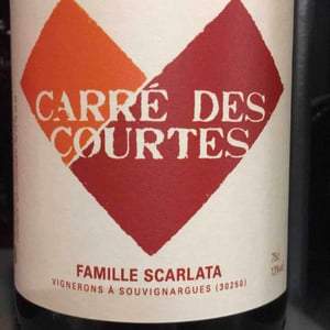Le Carré des Courtes - Vin de Famille Scarlata - Famille Scarlata -2022