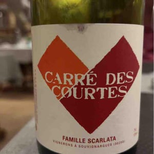Le Carré des Courtes - Vin de Famille Scarlata - Famille Scarlata -2022