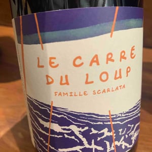 Le Carré du Loup - Vin de Famille Scarlata - famille-scarlata -2018