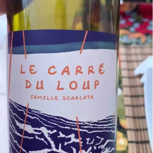 Le Carré du Loup - Vin de Famille Scarlata - Famille Scarlata -2018