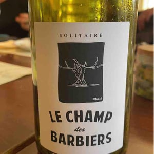 Solitaire - Le Champ Des Barbiers - christine-stephane-gros
