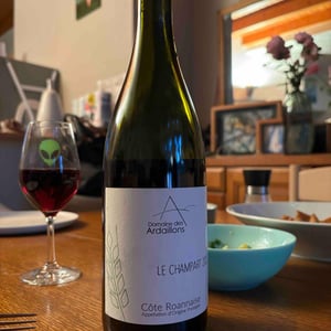 Le Champart - Domaine des Ardaillons - Yannick Pras 