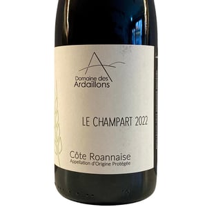 Le Champart - Domaine des Ardaillons - yannick-pras