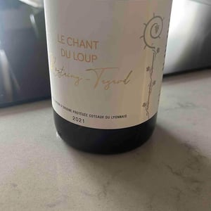 Le Chant Du Loup - Domaine Rostaing-Tayard - Emmanuel Rostaing-Tayard 
