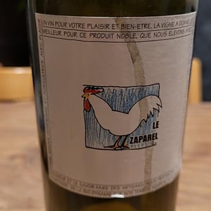 Le Chapeau - Domaine Saint Julien - Le Zaparel - Stéphanie Minder & Paco Aeschlimann -2000