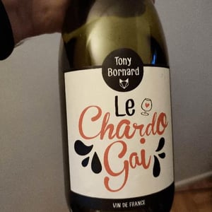 Le Chardo Gai - Domaine Bornard - Tony Bornard 
