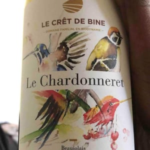 Le Chardonneret - Domaine Du Crêt De Bine - geoffroy-subrin-florence-subrin-dodille