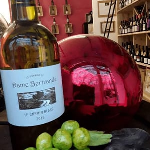 Le Chemin Blanc - Domaine Dame Bertrande - alainsophie-brice-tingaud