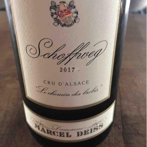 Le Chemin Des Brebis - Domaine Marcel Deiss - Jean-Michel Deiss 