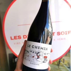 Le Chemin - Domaine des 4 Pierres - edouard-fortin -2021