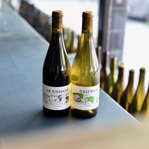 Le Chemin - Domaine des 4 Pierres - edouard-fortin -2021