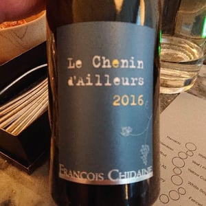 Le Chenin d'Ailleurs - Domaine Chidaine - François Chidaine 