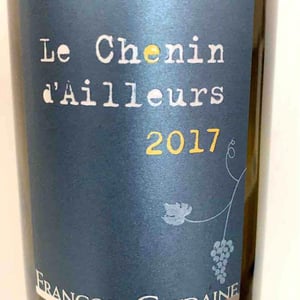 Le Chenin d'Ailleurs - Domaine Chidaine - francois-chidaine