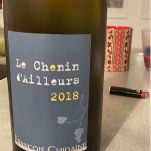 Le Chenin d'Ailleurs - Domaine Chidaine - François Chidaine 