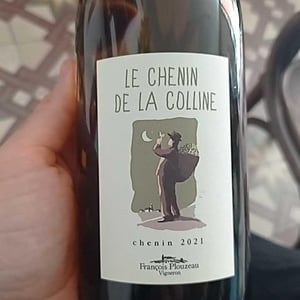 Le Chenin De La Colline - Domaine de la Garreliére - pascale-francois-plouzeau