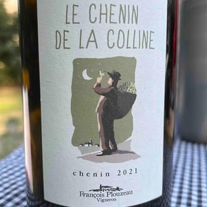 Le Chenin De La Colline - Domaine de la Garreliére - pascale-francois-plouzeau