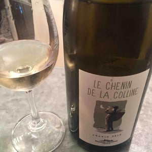 Le Chenin De La Colline - Domaine de la Garreliére - pascale-francois-plouzeau